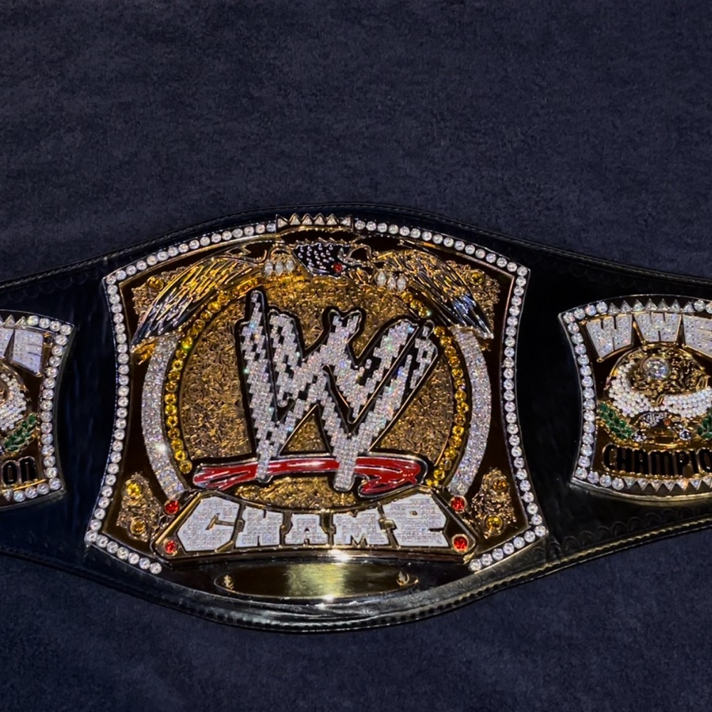 WWE John Cena Spinner Replica Belt Restoned